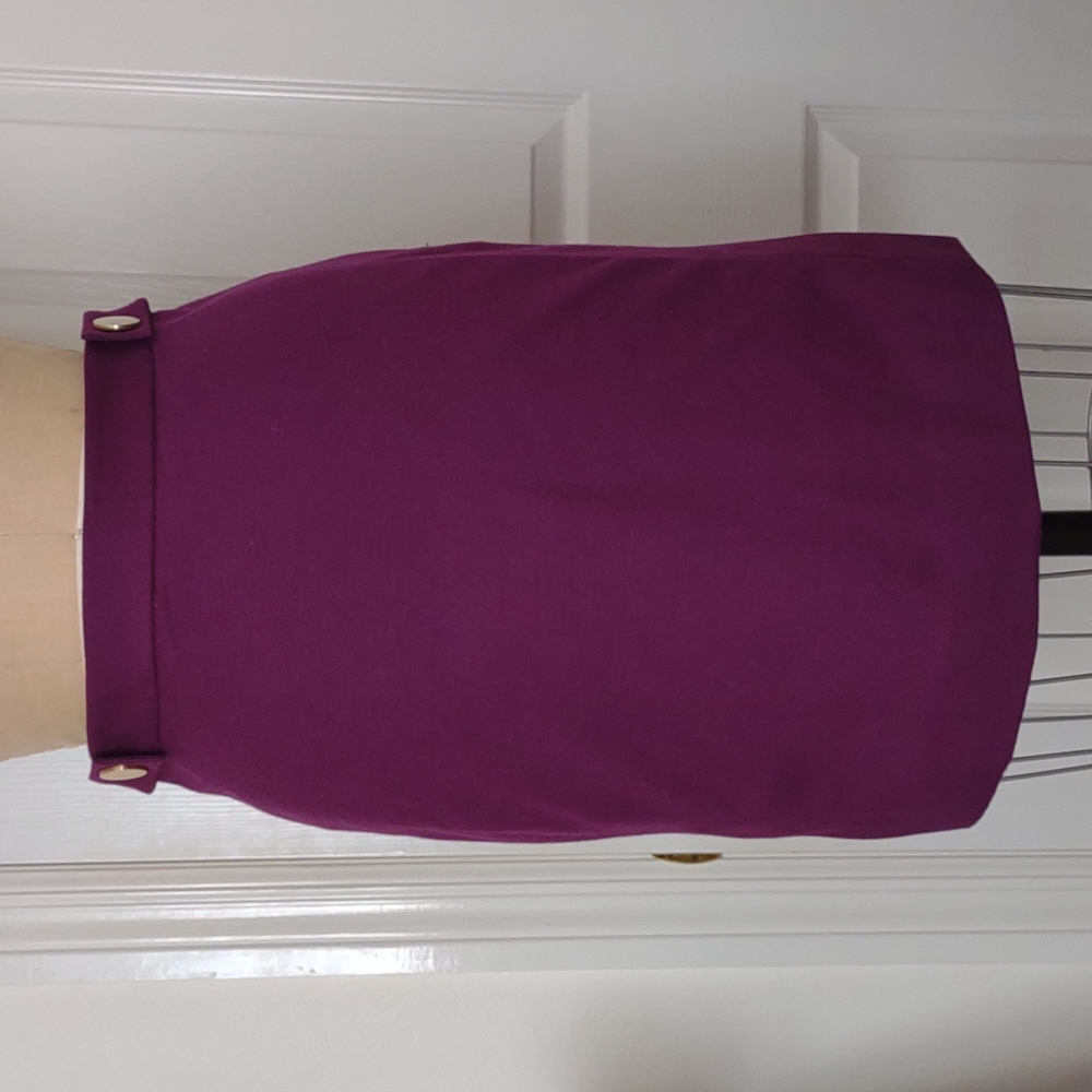 Diane Von Furstenberg Acmis Panel Skirt Sz. 6